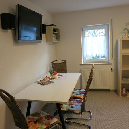 Ferienwohnung Schlesinger 혼슈타인 외부 사진