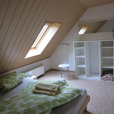 Ferienwohnung Schlesinger 혼슈타인 외부 사진