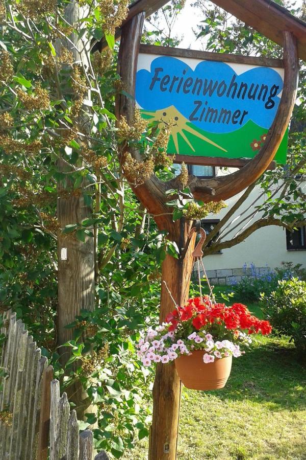 Ferienwohnung Schlesinger 혼슈타인 외부 사진