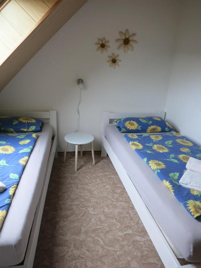 Ferienwohnung Schlesinger 혼슈타인 외부 사진