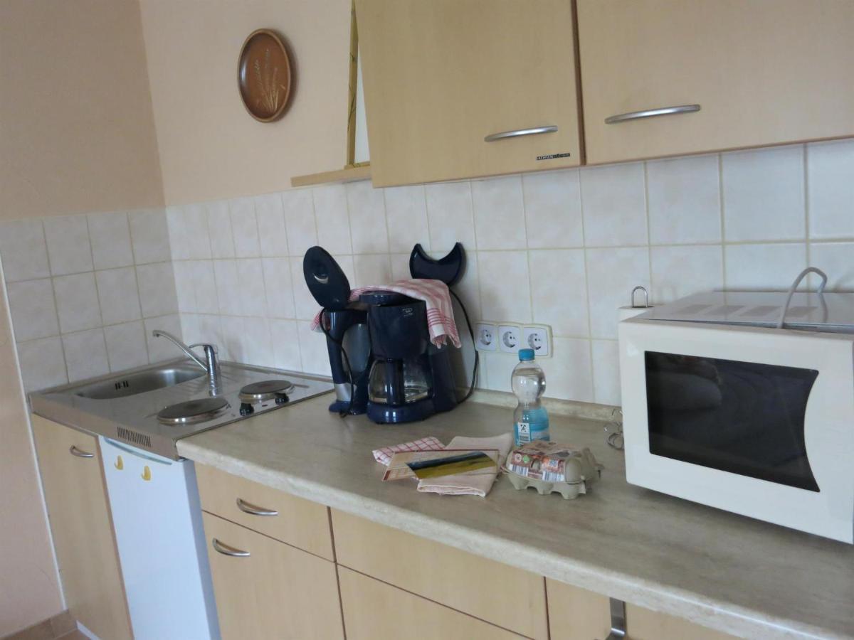 Ferienwohnung Schlesinger 혼슈타인 외부 사진
